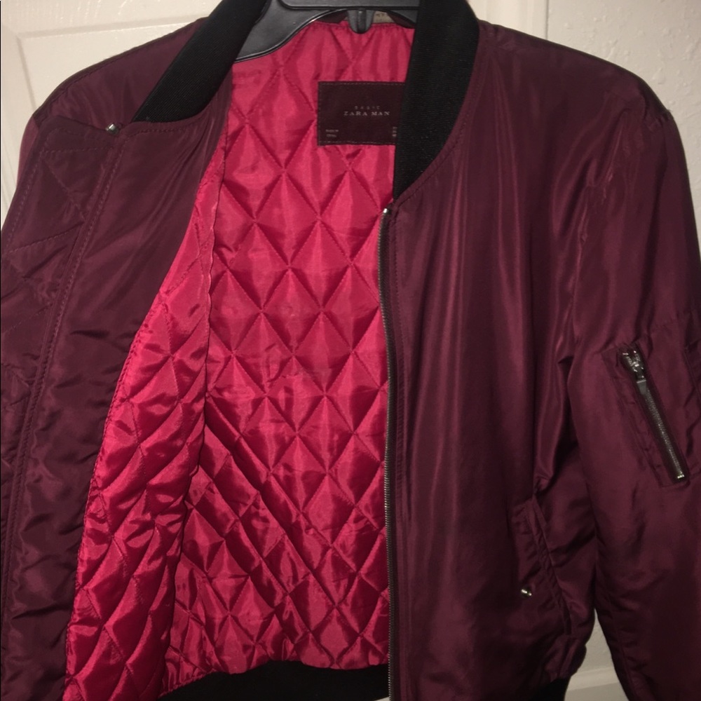 Zara Men’s Bomber Jacket